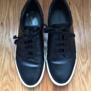 Vince black sneakers
